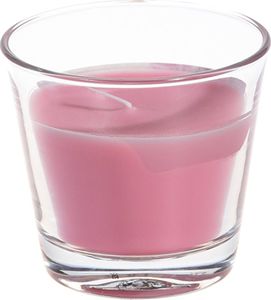 Pepco Świeca zapach w szkle_ONE_Medium pink 1