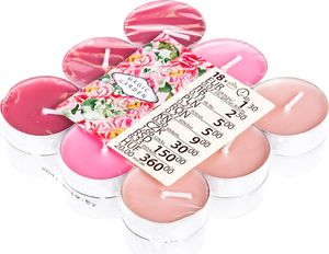 Pepco Podgrzewacze zapachowe 18szt. pink 2