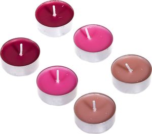 Pepco Podgrzewacze zapachowe 18szt. pink 3