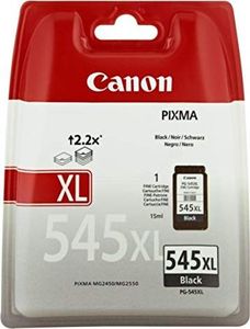 Tusz Canon Canon kartridż atramentowy PGI - 570 XL BK - czarny, czarny, podwójne opakowanie 2 x 22 ml do drukarki PIXMA ORYGINAŁ 1