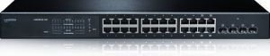 Switch LANCOM Systems Lancom GS-1224, 24x1GbeE, 4xSFP, czarny 1
