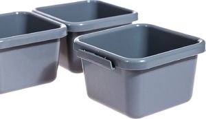 Pepco Zestaw pudełek do organizacji szuflady_ONE_Multicolor 2