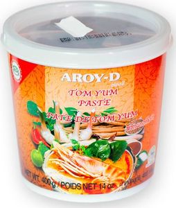 AROY-D Pasta do zupy Tom Yum 400g - Aroy-D uniwersalny 1