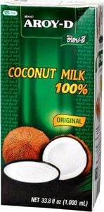 AROY-D Mleko kokosowe 1L w kartonie - Aroy-D uniwersalny 1