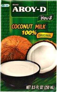 AROY-D Mleko kokosowe w kartonie 250ml - Aroy-D uniwersalny 1