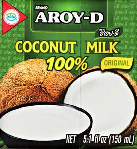 AROY-D Mleko kokosowe w kartonie 150ml - Aroy-D uniwersalny 1