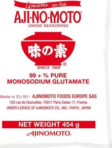 Ajinomoto Foods Glutaminian sodu, Aji-no-Moto MSG 454g - Ajinomoto uniwersalny 1