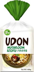 All Gr Makaron udon grzyby i tofu - gotowe danie 690g - All Gr uniwersalny 1