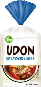 All Gr Makaron udon owoce morza - AllGroo - gotowe danie 690g Seafood uniwersalny 1