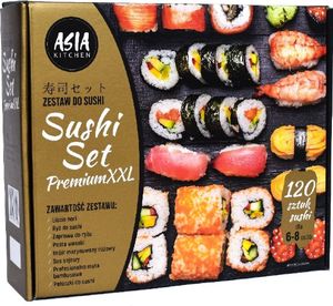 Asia Kitchen Sushi Set Premium XXL, zestaw do sushi dla 6-8 osób - uniwersalny 2