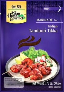 Asian Home Gourmet Marynata do indyjskiego Tandoori Tikka 50g - Asian Home Gourmet uniwersalny 1