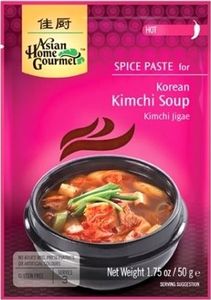 Asian Home Gourmet Pasta Kimchi Jigae do przygotowywania zupy 50g - Asian Home Gourmet uniwersalny 1