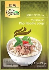 Asian Home Gourmet Pasta przyprawowa do wietnamskiej zupy Pho 50g - Asian Home Gourmet uniwersalny 1