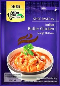 Asian Home Gourmet Pasta do indyjskiego kurczaka Butter Chicken 50g - Asian Home Gourmet uniwersalny 1