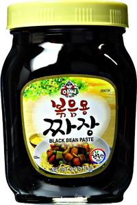 Assi Brand Pasta Chajang z czarnej fasoli 1kg - Assi Brand uniwersalny 1