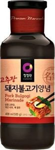 Chung Jung One Marynata Bulgogi do wieprzowiny 500g - CJO Cuisine uniwersalny 1
