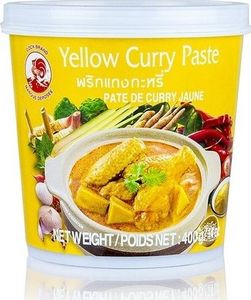 Cock Brand Pasta curry żółta 400g uniwersalny 1