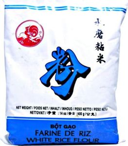 Cock Brand Mąka ryżowa, bezglutenowa 400g - Cock Brand uniwersalny 1