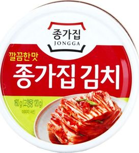 DAESANG Kimchi, klasyczna koreańska kapustka 160g - Jongga uniwersalny 1