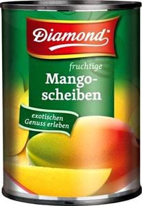 Diamond Mango, połówki w syropie lekko słodzonym 425g Diamond uniwersalny 1