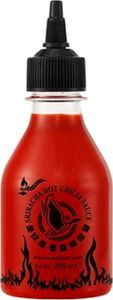 Flying Goose Sos chili Sriracha Blackout, ekstremalnie ostry 200ml - Flying Goose uniwersalny 1