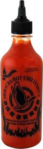 Flying Goose Sos chili Sriracha Blackout, ekstremalnie ostry 455ml - Flying Goose uniwersalny 1