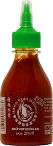 Flying Goose Sos chili Sriracha, bardzo ostry (chili 61%) 200ml - Flying Goose uniwersalny 1