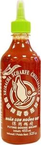 Flying Goose Sos chili Sriracha z trawą cytrynową, ostry (52% chili) 455ml - Flying Goose uniwersalny 1