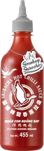 Flying Goose Sos chili Smokey Sriracha, bardzo ostry (chili 61%) 455 ml 1