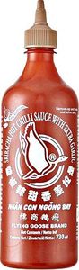 Flying Goose Sos chili Sriracha z czosnkiem, ostry (51% chili) 730ml - Flying Goose uniwersalny 1