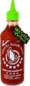 Flying Goose Sos chili Sriracha z wasabi, bardzo ostry 455ml - Flying Goose uniwersalny 1
