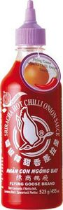 Flying Goose Sos chili Sriracha z cebulą, ostry (55% chili) 455ml - Flying Goose uniwersalny 1