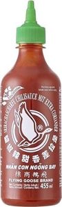 Flying Goose Sos chili Sriracha z kolendrą, bardzo ostry (chili 60%) 455ml - Flying Goose uniwersalny 1