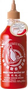 Flying Goose Sos chili Sriracha z czosnkiem, ostry (chili 51%) 455ml - Flying Goose uniwersalny 1