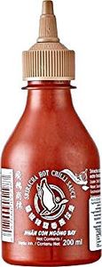 Flying Goose Sos chili Sriracha z czosnkiem, bardzo ostry (chili 51%) 200ml - Flying Goose uniwersalny 1