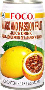 Foco Sok z owoców mango i marakui 350ml - Foco uniwersalny 1
