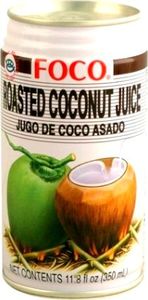 Foco Sok z pieczonego kokosa 350ml - Foco uniwersalny 1