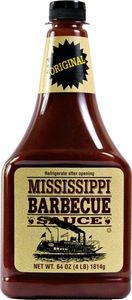 Fremont Company Sos Barbecue Mississippi Original XXL 1,8kg - Fremont Company uniwersalny 1