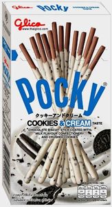 Glico Paluszki Pocky Cookies Cream 40g - Glico uniwersalny 1