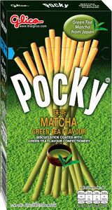 Glico Paluszki Pocky Zielona Herbata (Matcha) 35g - Glico uniwersalny 1