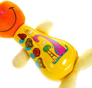 Pepco zwierzak muzyczny z pluszową głową Słoń 3