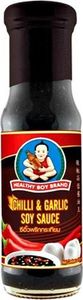 HEALTHY BOY Sos sojowy z chili i czosnkiem 150ml - Healthy Boy uniwersalny 1