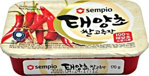 SEMPIO Pasta Gochujang z papryczek chili 170g - SEMPIO uniwersalny 1
