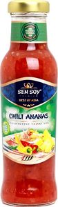 SEN SOY Słodki sos chili z ananasem 320g - Sen Soy uniwersalny 1