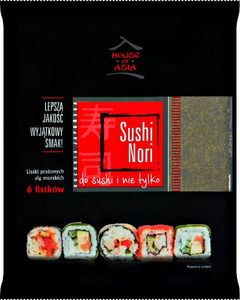 House of Asia Algi nori do sushi 6 szt. - House of Asia uniwersalny 1
