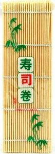 Jade Temple Mata bambusowa do sushi (cienka) 24x24cm uniwersalny 2