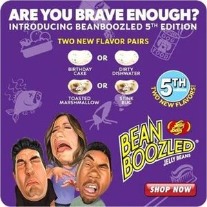 Jelly Belly Jelly Belly Bean Boozled 5 edition - Fasolki wszystkich smaków 45g uniwersalny 4