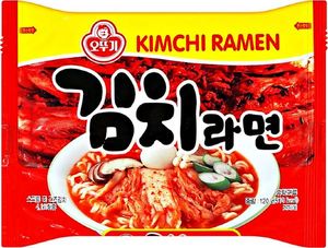 OTTOGI Zupa makaronowa Kimchi Ramen, średnio ostra 120g - Ottogi uniwersalny 1