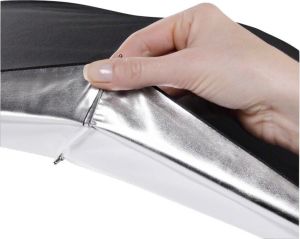 Walimex parasolka odbijajaca i dyfuzyjna biala, 150cm (17656) 4