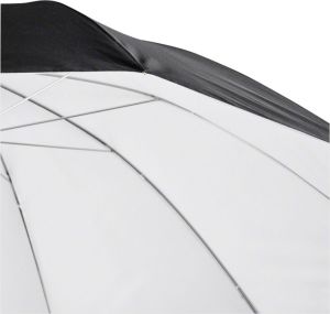 Walimex parasolka odbijajaca i dyfuzyjna biala, 150cm (17656) 7